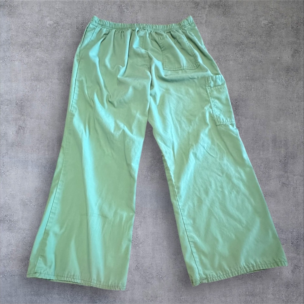Lot of 6 Women's Scrub‎ Pants Size Medium Solid Colors Medical Workwear - Picture 13 of 14